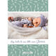 Green Arrow Photo Birth Announcements Image 2 of 3